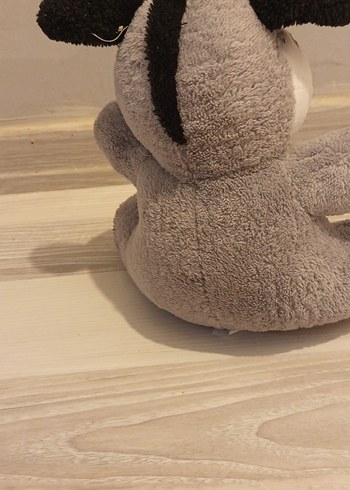 Diğer Gri Peluş İnek Oyuncak