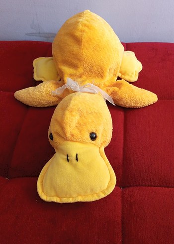 Beden Sarı Peluş Ördek Oyuncak