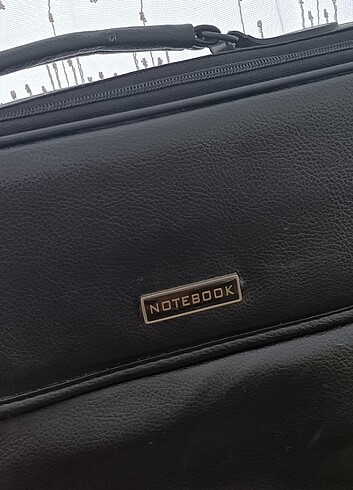  Beden siyah Renk Notebook Çantası 