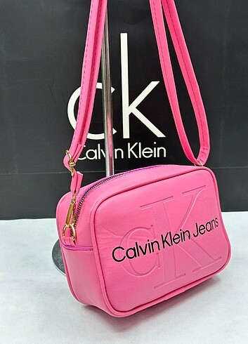  Beden pembe Renk Calvin Klein Kadın Çanta 