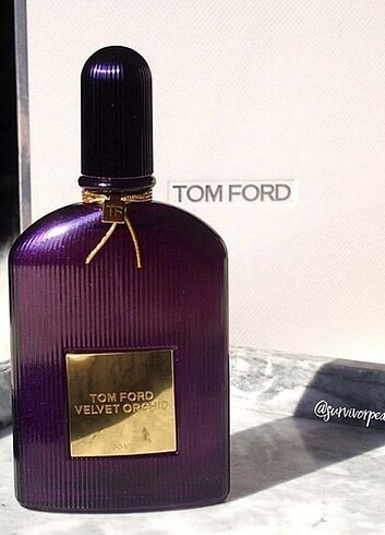 TomFord velvet ORCHİD kadın parfüm 