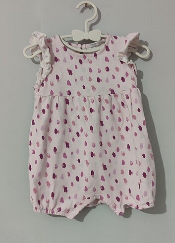 1 Yaş Beden çeşitli Renk Hellobaby ? Kız Bebek Kısa Tulum