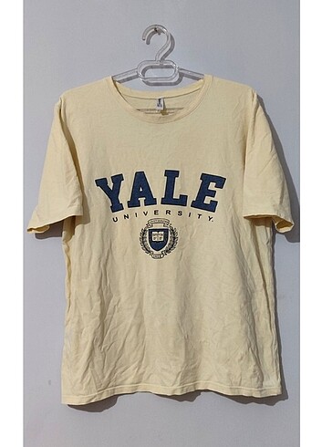 YALE UNİVERSTY BASKILI TSHİRT