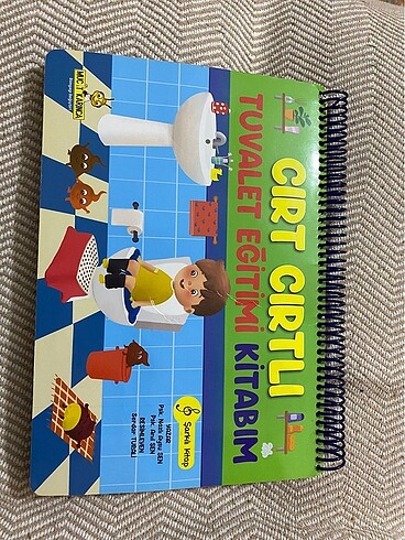 Tuvalet eğitim kitabı