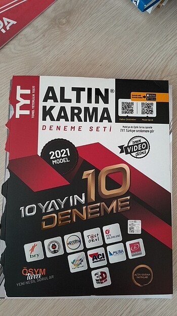 Altın karma tyt deneme 2022