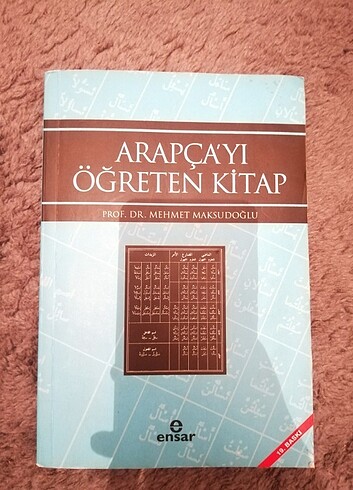 Arapçayı Öğreten Kitap