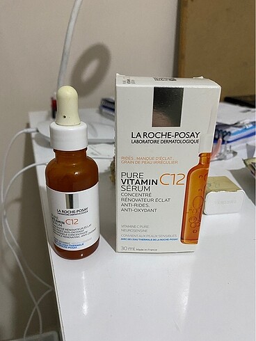 La roche posay c vitamini serum
