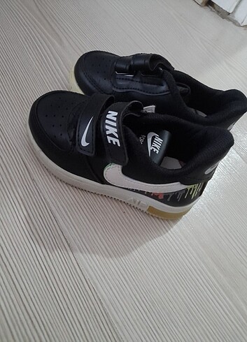 Nike Siyah cocuk ayakabi