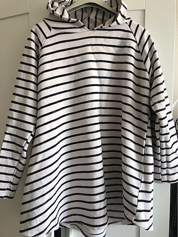 Çizgili sweatshirt