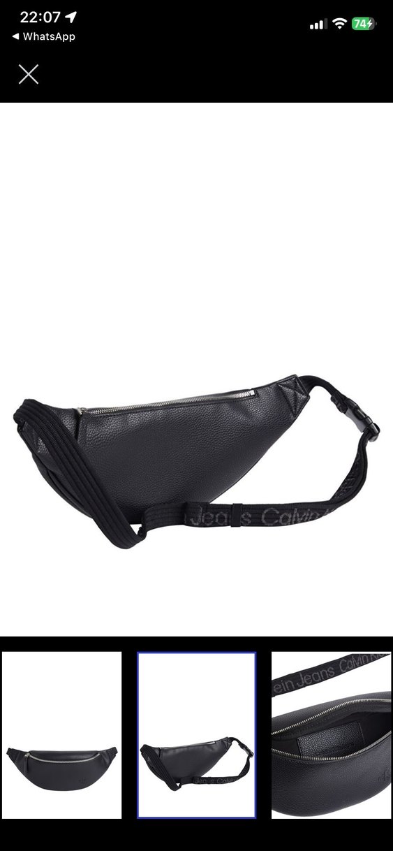 calvin klein canta - Görsel 2