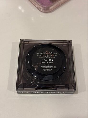 Missha clio cushion