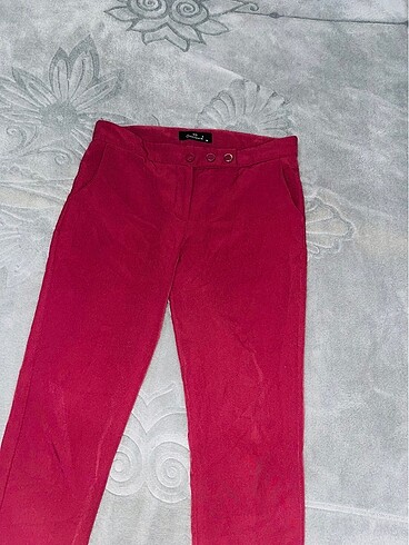 38 Beden pembe Renk Havuç kesim pantolon