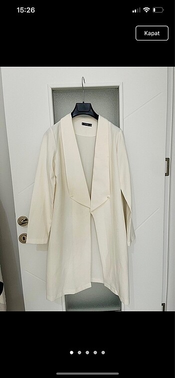 Diğer Kot ceket blazer