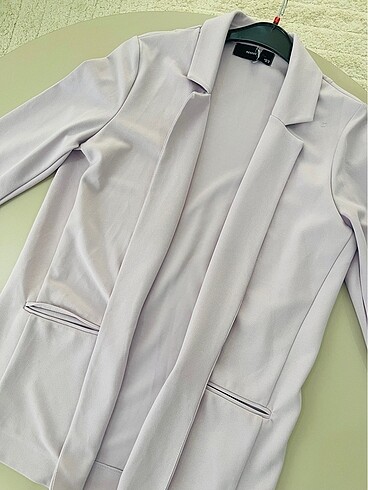 s Beden mor Renk Blazer ceket