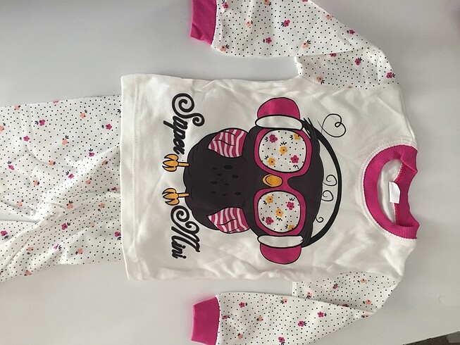 Kız çocuk pijama takımı