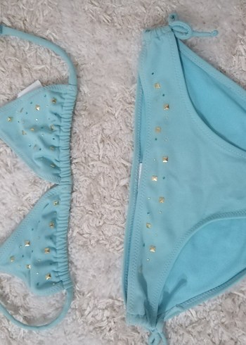 Turkuaz Kız çocuk Bikini