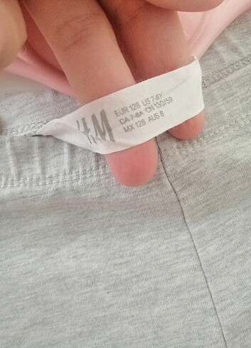 7 Yaş Beden H&M tayt