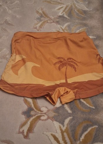 Renkli Baskılı Erkek Çocuk Mayo Şortu sunset - Görsel 2