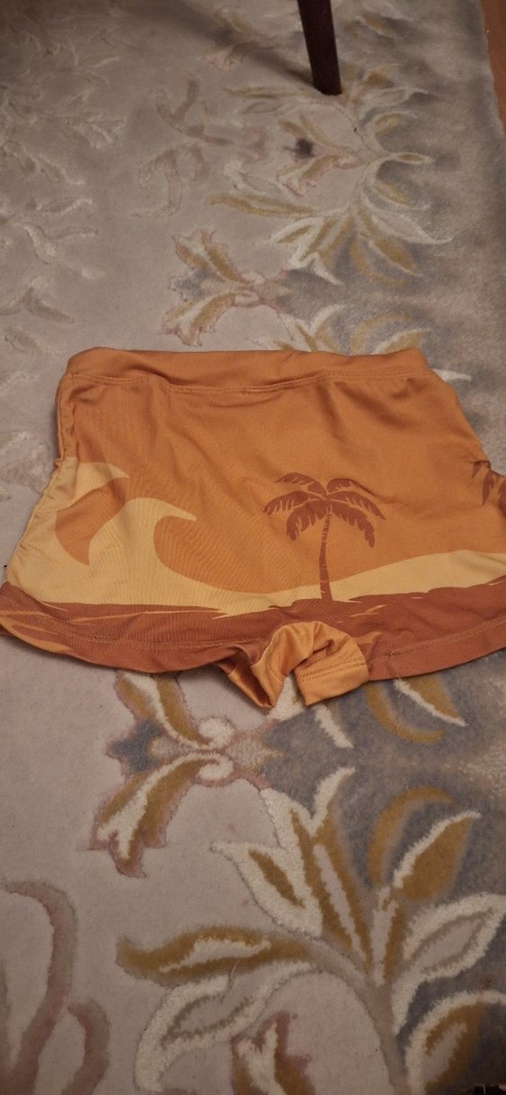 Renkli Baskılı Erkek Çocuk Mayo Şortu sunset - Görsel 2