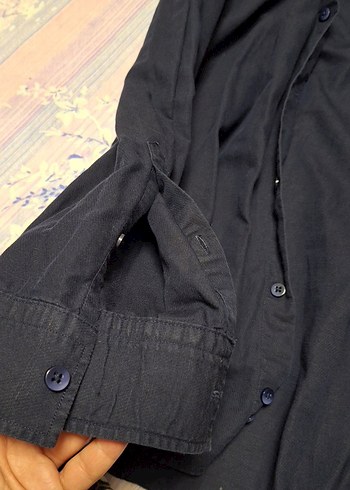 Düğmeli Erkek Gömlek - Görsel 2