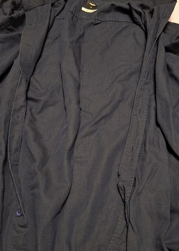 Düğmeli Erkek Gömlek - Görsel 3