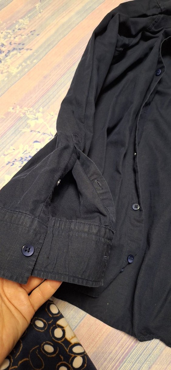 Düğmeli Erkek Gömlek - Görsel 2