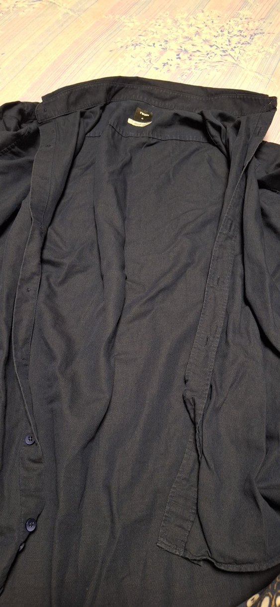 Düğmeli Erkek Gömlek - Görsel 3