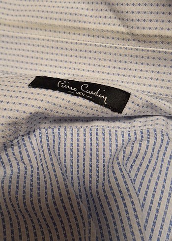 Gri Erkek Düğmeli Uzun Kollu Gömlek - Görsel 2