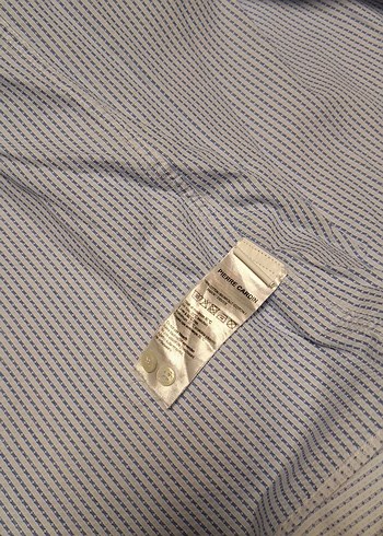 Gri Erkek Düğmeli Uzun Kollu Gömlek - Görsel 3