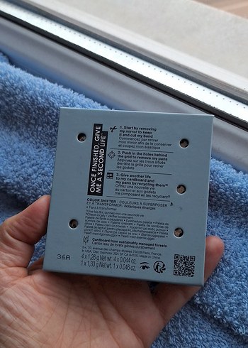 Sephora Shifter Mavi Göz Farı Paleti - Görsel 3