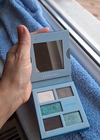 Sephora Shifter Mavi Göz Farı Paleti - Görsel 2