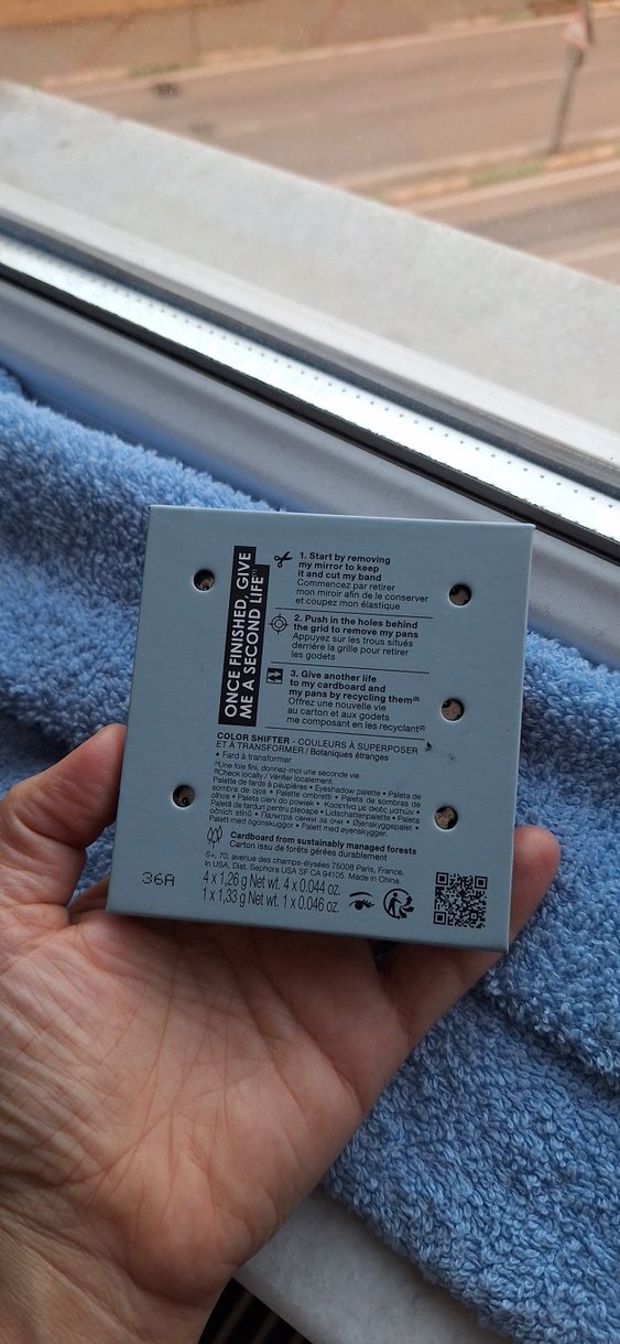 Sephora Shifter Mavi Göz Farı Paleti - Görsel 3