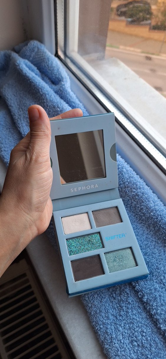 Sephora Shifter Mavi Göz Farı Paleti - Görsel 2