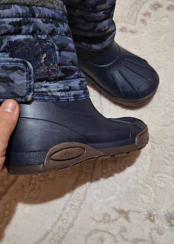 Erkek Kamuflaj Desenli Kürklü Bot - Görsel 3