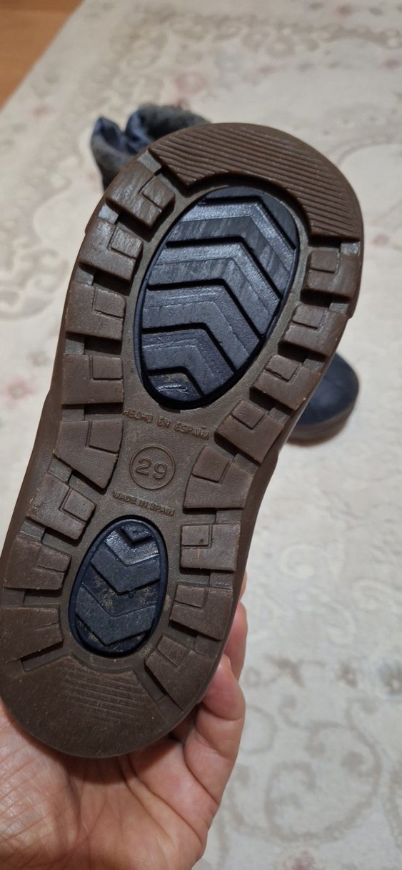 Erkek Kamuflaj Desenli Kürklü Bot - Görsel 2