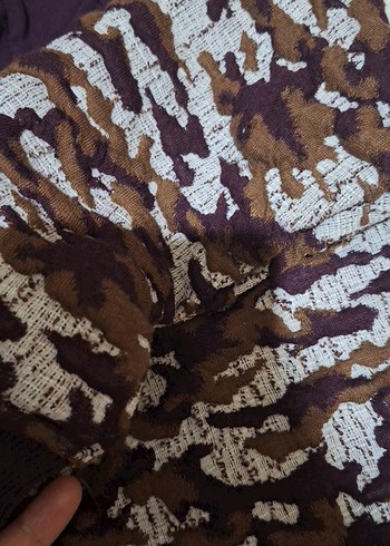 Kapüşonlu Kamuflaj Desenli Erkek Sweatshirt - Görsel 3