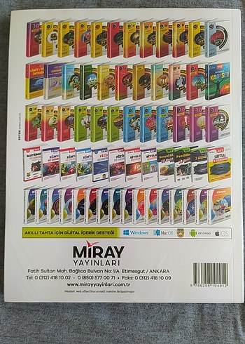 Kimya AYT Ders Anlatım Fasikülü 13 Fasikül