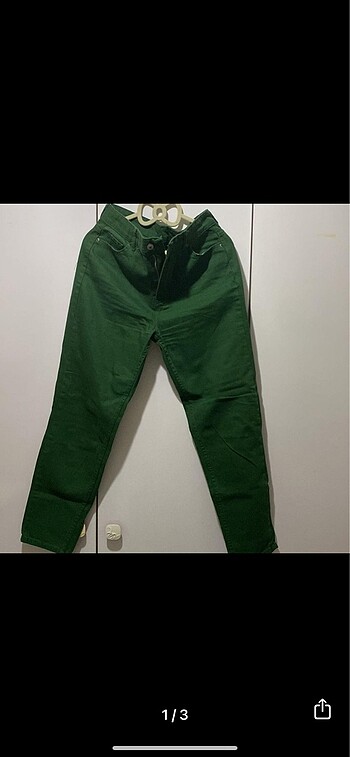 Yeşil Mom Jeans