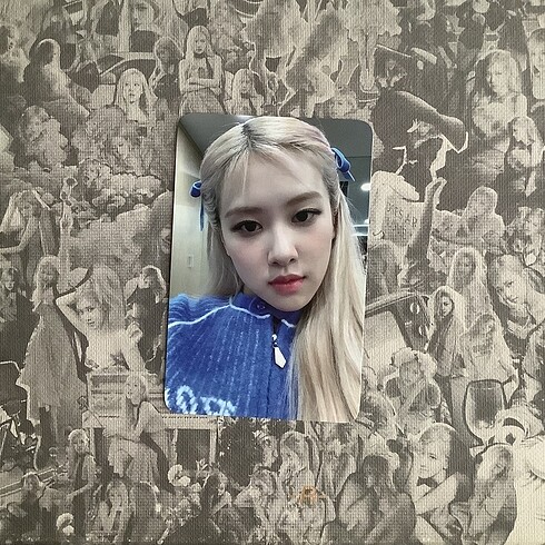 blackpink rosé albüm ve pc