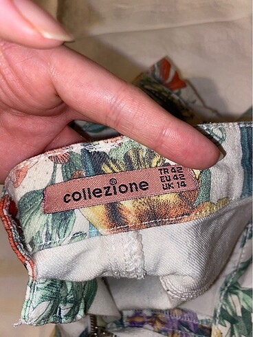 Collezione Desenli kot pantolon