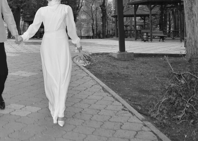 36 Beden Nikah kıyafeti