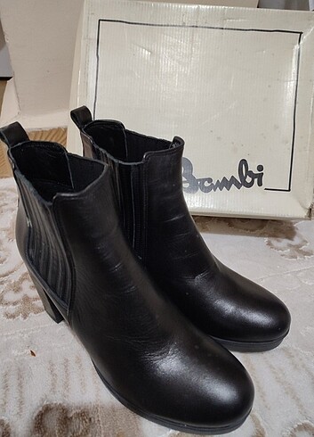 Bambi Topuklu Bootie