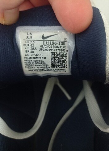 Nike orjinal erkek spor ayakkabi