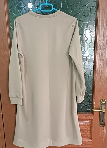 Etiketli uzun tunik