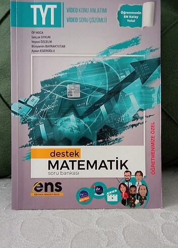 Ens yayınları tyt matematik 