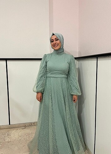 Tesettür abiye 