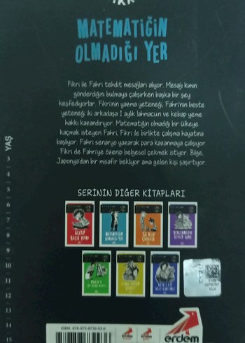 Matematiğin Olmadığı Yer - Nehir Aydın Gökduman - Görsel 2