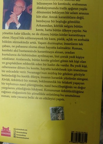  José Saramago - Körlük Romanı