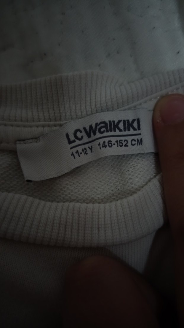 Çiçek Desenli Bohem Kız Sweatshirt - Görsel 4