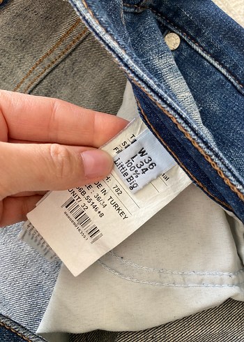 Düğmeli erkek pantolon - Görsel 3